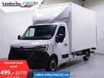 Renault Master 2.3 DCi 165 pk Bakwagen met Laadklep en Zijde, Auto's, Renault, Wit, Bedrijf, 336 g/km