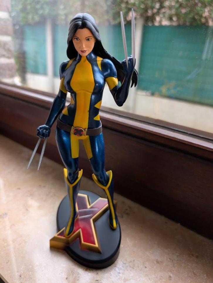 Marvel Gallery X-23 Statue Unmasked, Collections, Jouets miniatures, Enlèvement ou Envoi