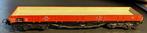 3203. H0 Märklin 4-assige platte wagen., Ophalen of Verzenden, Gebruikt, Wagon, Märklin