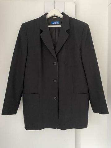 Blazer noir Claude Arielle taille XXL, Taille 46/48 (XL) ou plus grande, Enlèvement ou Envoi, Comme neuf, Claude Arielle