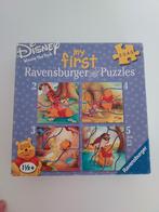 4 Disney puzzels, Ophalen of Verzenden, Gebruikt