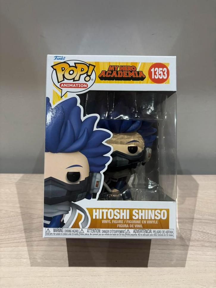 Hitoshi Shinso #1353 Funko Pop! My Hero Academia, Verzamelen, Poppetjes en Figuurtjes, Ophalen of Verzenden
