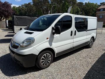 Opel Vivaro 2.0D EURO4 '11 6zitpl EXPORT beschikbaar voor biedingen