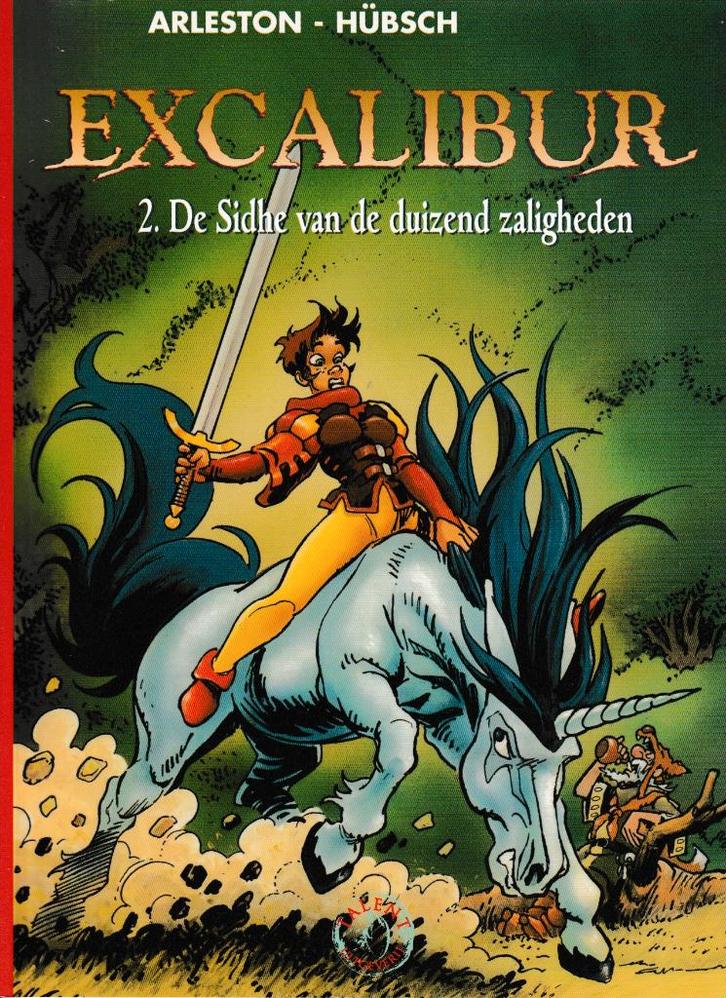 Drie strips Excalibur nrs. 2, 3 en 4., Livres, BD, Envoi