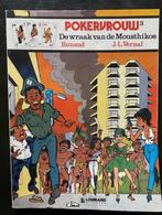 POKERVROUW -  De wraak van de Mousthikos, Enlèvement ou Envoi, Une BD, Utilisé, Renaud Denauw