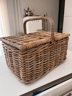 Picknickmand groot, Ophalen, Gebruikt
