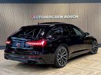 Audi A6 Avant 55 TFSI e Quattro Competition 367PK S Line B&O, Auto's, Audi, Automaat, USB, 14 kWh, Gebruikt