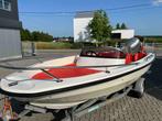 Shakespeare Skitender 16’ V retro sportboot met Honda 90 pk, Ophalen, Gebruikt, 70 tot 120 pk, 3 tot 6 meter