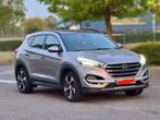 Hyundai Tucson 1.6 T-GDi 4WD DCT TLE, Auto's, Hyundai, Automaat, 4 cilinders, Beige, Leder