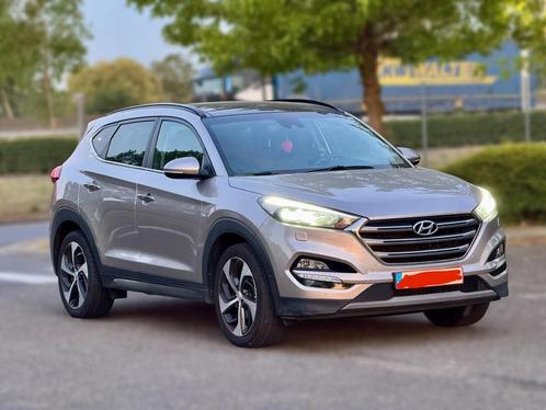 Hyundai Tucson 1.6 T-GDi 4WD DCT TLE, Auto's, Hyundai, Particulier, Tucson, 4x4, ABS, Achteruitrijcamera, Airbags, Airconditioning