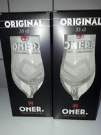 nieuwe Omer glazen in doos, Verzamelen, Biermerken, Nieuw, Overige merken, Glas of Glazen, Ophalen