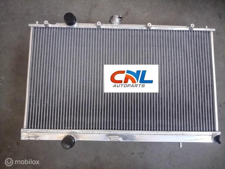 Radiateur Mitsubishi lancer EVO 4 5 6 1996-2001MT radiator, Auto-onderdelen, Motor en Toebehoren, Nieuw, Ophalen of Verzenden