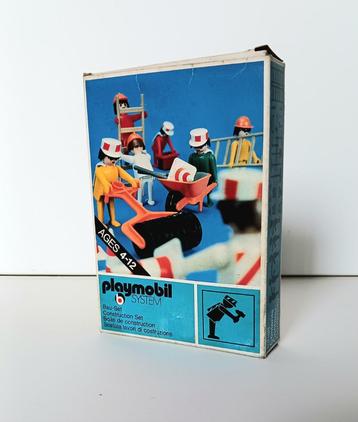 EERSTE Playmobil set 1974 COMPLEET