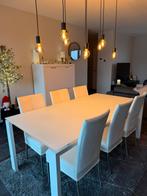 Eettafel met stoelen, Huis en Inrichting, Ophalen, Zo goed als nieuw