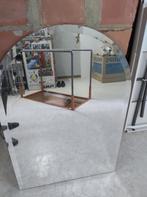 Ovale spiegel, Ophalen, 100 tot 150 cm, Zo goed als nieuw, Ovaal