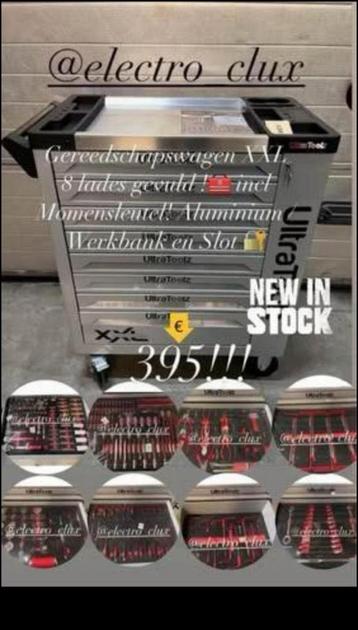 Gereedschapswagen XXL 8ladens Gevuld  Incl Momentsleutel  beschikbaar voor biedingen