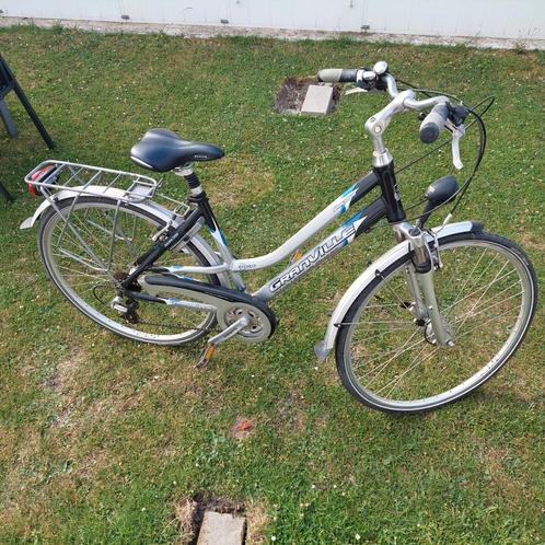 granville niagara, Fietsen en Brommers, Fietsen | Dames | Damesfietsen, Zo goed als nieuw, Versnellingen, Ophalen