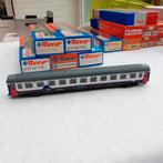 Lot Belgische rijtuigen, Ophalen of Verzenden, Zo goed als nieuw, Trein, Schaalmodel