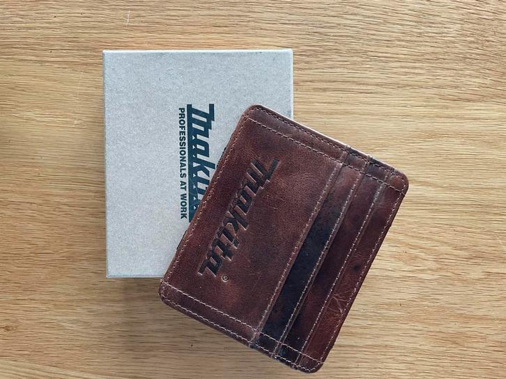 Maverick / Makita Original Magic Wallet, Bijoux, Sacs & Beauté, Porte-monnaie & Portefeuilles, Neuf, Brun, Cuir, Enlèvement ou Envoi