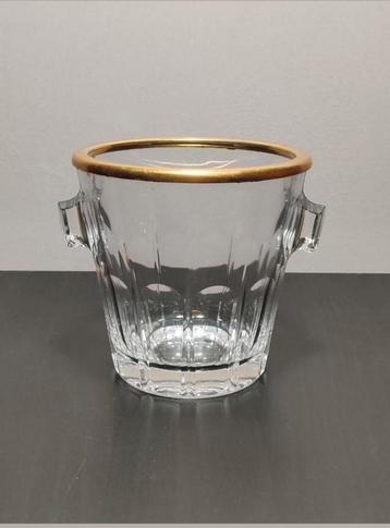 Kristallen ijsemmer Val Saint Lambert beschikbaar voor biedingen
