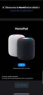 Homepod et apple watch ultra2 (GPS + Cellular) 49mm, Ophalen, Zo goed als nieuw