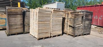 Houten bakken 40x80cm beschikbaar voor biedingen