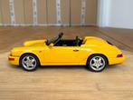 Porsche 911 964 Speedster geel 1:18 GT Spirit GT008CS in ovp, Ophalen of Verzenden, Nieuw, Auto, Overige merken