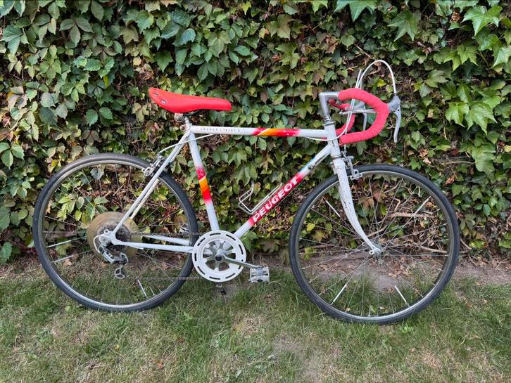 Peugeot Retro Racefiets – Maat 47 – Vintage jaren ’80, Fietsen en Brommers, Fietsen | Racefietsen, Gebruikt, Overige merken, Minder dan 10 versnellingen