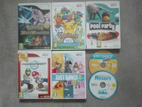 Nintendo Wii games (ook apart verkrijgbaar), Consoles de jeu & Jeux vidéo, Jeux | Nintendo Wii, Comme neuf, Enlèvement ou Envoi