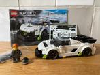 Lego Speed Champions Koenigsegg 76900, Ophalen of Verzenden, Zo goed als nieuw, Complete set, Lego