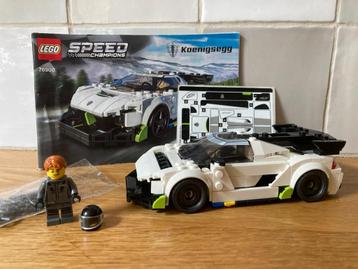 Lego Speed Champions Koenigsegg 76900 beschikbaar voor biedingen