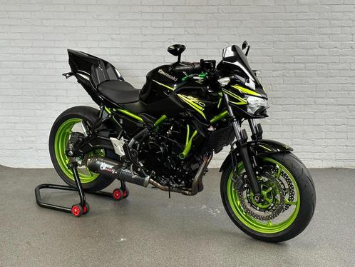 Kawasaki - z650 full options - Moto Center Mertens, Motos, Motos | Kawasaki, Entreprise, Naked bike, 12 à 35 kW, 2 cylindres, Enlèvement