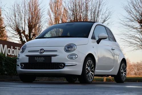 Fiat 500C 1.0i Cabriolet HYBRIDE MY23 AppleCarplay/NaviPro, Auto's, Fiat, Bedrijf, 500C, Airbags, Airconditioning, Alarm, Android Auto