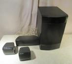Caisson de basses Prima Pioneer avec 3 haut-parleurs assorti, TV, Hi-fi & Vidéo, Enceintes, Enlèvement ou Envoi, Comme neuf, Subwoofer