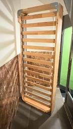 Gratis 2 bedden met bedbodem, Ophalen, Eenpersoons, Bedbodem, 200 cm