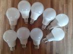 9 LED lampen merk Samsung V-TAC grote jockey, Led-lamp, Minder dan 30 watt, Zo goed als nieuw, E27 (groot)