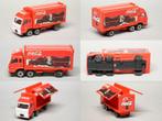 Trucks-HO-Diverse merken_3 trucks_Efsi_Edocar..., Overige merken, Gebruikt, Ophalen of Verzenden, Bus of Vrachtwagen