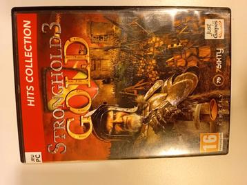 Jeu PC Stronghold 3 gold, Enlèvement ou Envoi, Utilisé