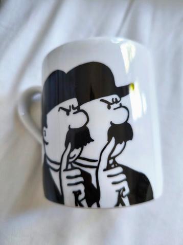 Tintin Moulinsart Dupont et Dupond mug., Enlèvement ou Envoi, Tintin, Comme neuf