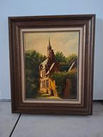Schilderij olieverf, Ophalen