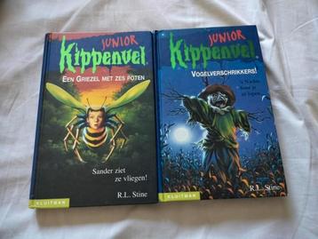 2 kippenvel junior boeken beschikbaar voor biedingen