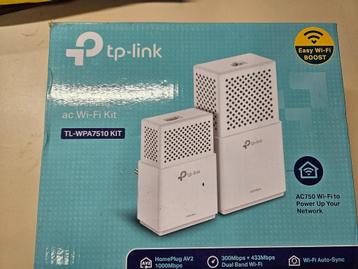 Powerline adapter TP-Link TL-WPA7510, Enlèvement, Comme neuf, TP-link