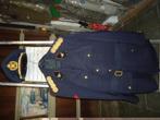 ancien uniforme lieutenant pompier, Autres, Enlèvement ou Envoi, Vêtements ou Chaussures