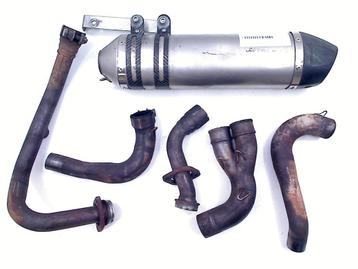 UITLAATDEMPER SPORT LEOVINCI Aprilia SRV 850 (01-1970/-) beschikbaar voor biedingen