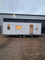 Mobiele woonunit 4 personen 730cm TE KOOP/TE HUUR, Zakelijke goederen, Machines en Bouw | Keten en Containers, Ophalen