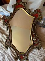 Vintage spiegel, Huis en Inrichting, Woonaccessoires | Spiegels, Gebruikt, Ophalen of Verzenden, Minder dan 100 cm, Overige vormen