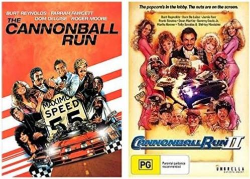 The Cannonball Run I & II (Nieuw in plastic), Cd's en Dvd's, Dvd's | Actie, Nieuw in verpakking, Actiekomedie, Verzenden