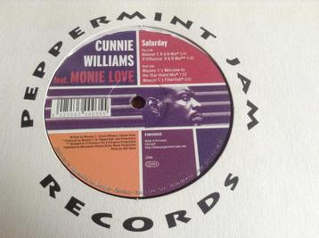 LP Cunnie Williams featuring Monie love “Saturday 12” ”