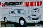 D0YUSHA 1/24 - DATSUN SR311 - HARDTOP - ZELDZAAM, Ophalen of Verzenden, Nieuw, Groter dan 1:32, Auto