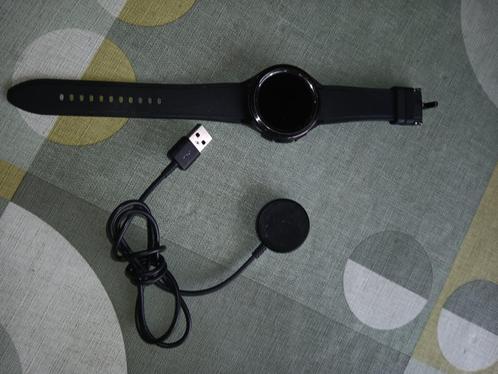 Smart-watch Samsung, Handtassen en Accessoires, Smartwatches, Gebruikt, Android, Zwart, Afstand, Calorieverbanding, GPS, Hartslag